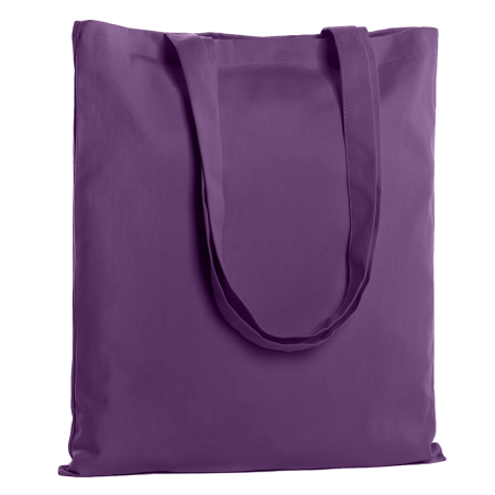 Сумка шопер STAN хлопок 38*42, 200,201, Фиолетовый (94) photo-1