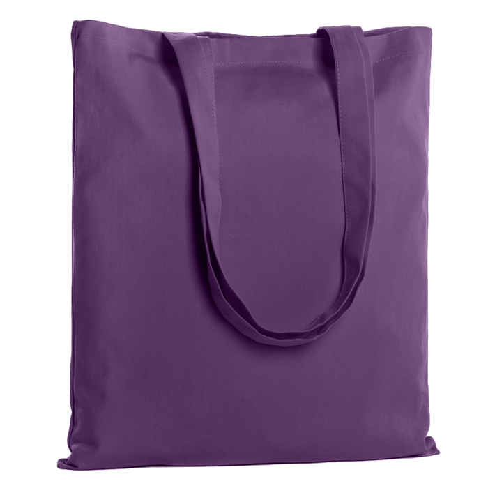 Сумка шопер STAN хлопок 38*42, 200,201, Фиолетовый (94) фото-1