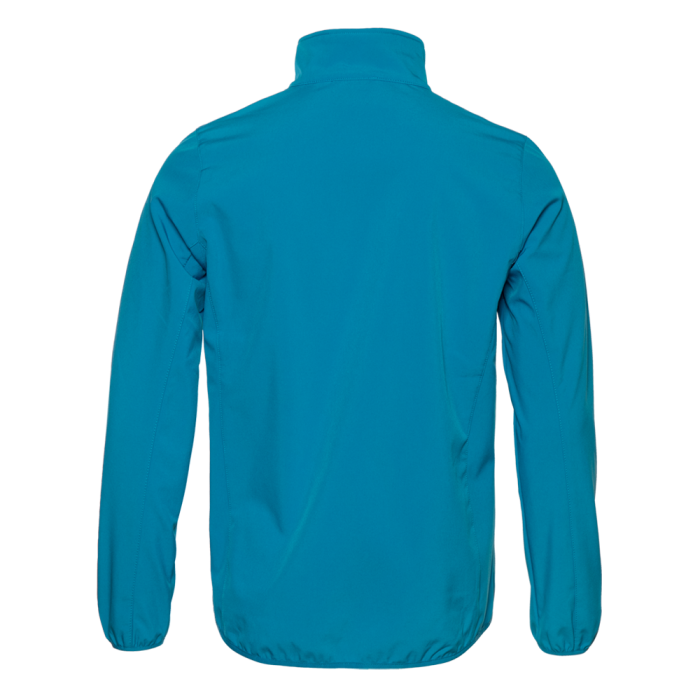 Лазурная куртка softshell, оптом | Мерч, униформа и текстиль для бизнеса фото-1