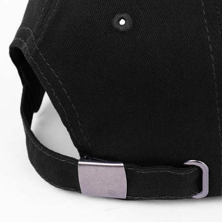 Бейсболка с кантом STAN 5 клиньев хлопок 280, 014, Черный (20) photo-3