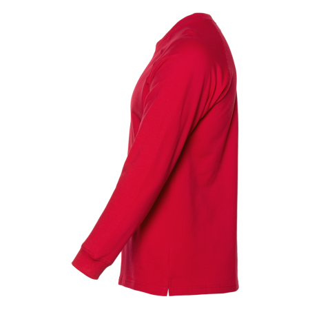 Свитшот унисекс STAN футер с начёсом 220, 60, Красный (14) | Мерч, униформа и текстиль для бизнеса photo-2