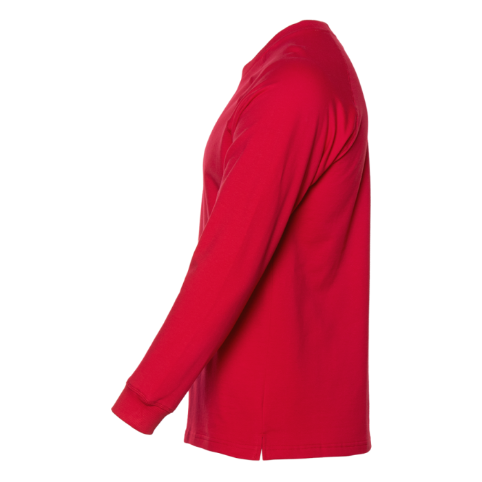 Свитшот унисекс STAN футер с начёсом 220, 60, Красный (14) | Мерч, униформа и текстиль для бизнеса фото-2