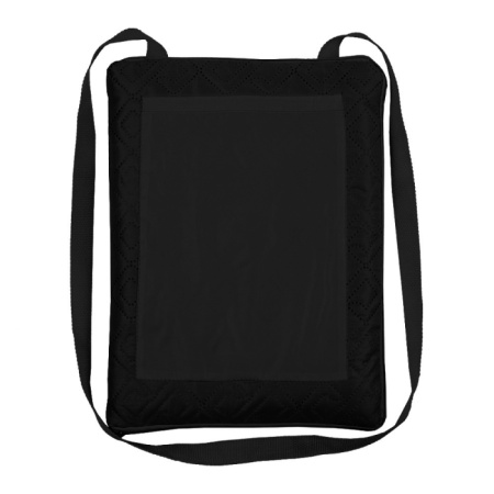 Черно-бежевый плед арт. 307, 100% полиэстер, оптом | Мерч, униформа и текстиль для бизнеса photo-0