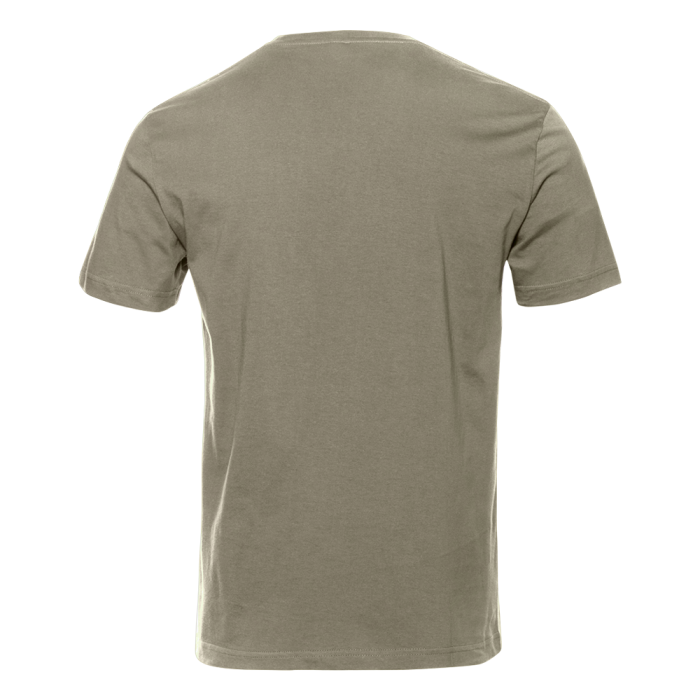 Футболка оливковый хаки арт. 02 прямого кроя из 100% хлопка, 160 гр/м2, оптом | Мерч, униформа и текстиль для бизнеса  фото-3