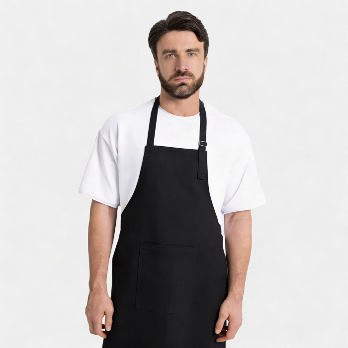 Фартук с грудкой, 240, 01, Черный (20) фото-3