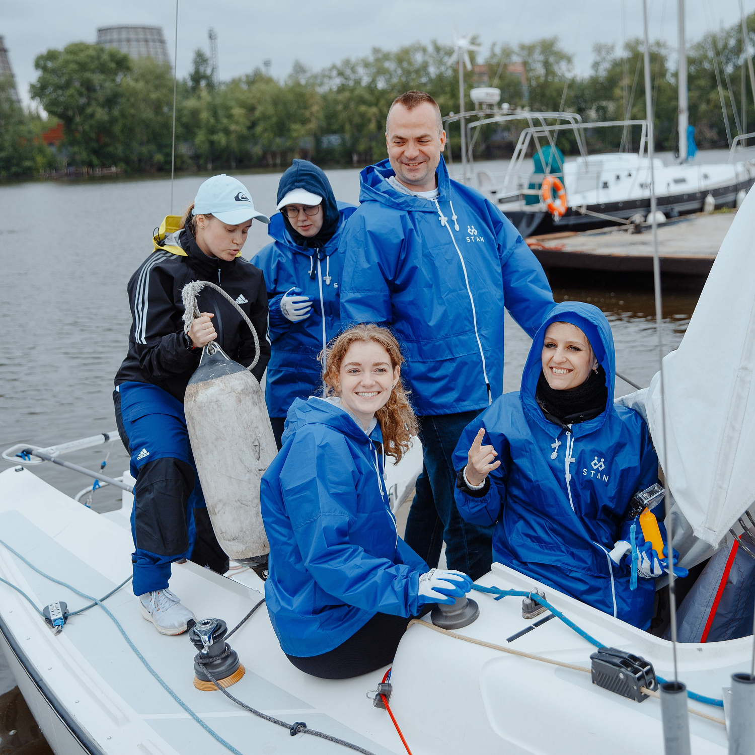 Команда STAN — серебряные призеры!