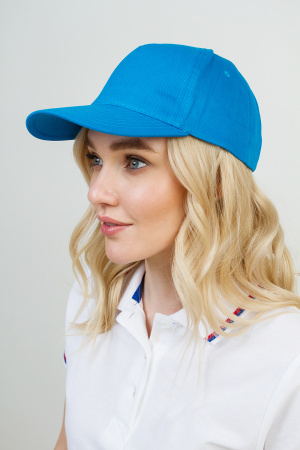 Бордовая бейсболка арт. 10L, 5 клиньев из 100% хлопка, 150 гр/м2, оптом | Мерч, униформа и текстиль для бизнеса  photo-5