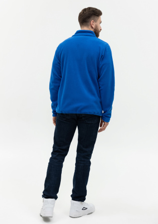 Толстовка унисекс STAN на молнии микрофлис 200, 21, Синий (16) | Мерч, униформа и текстиль для бизнеса photo-6