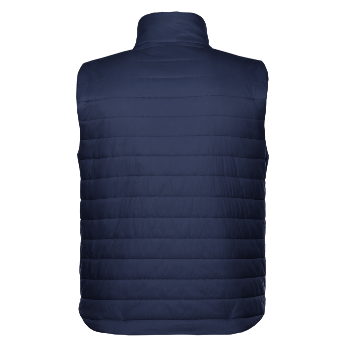 Темно-синий ультралёгкий жилет арт. 87, 100% нейлон, оптом | Мерч, униформа и текстиль для бизнеса фото-1