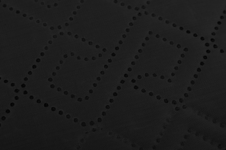 Черно-бежевый плед арт. 307, 100% полиэстер, оптом | Мерч, униформа и текстиль для бизнеса photo-4