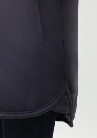 Графитовая однотонная куртка арт. 73, 100% полиэстер с водоотталкивающей пропиткой, оптом | Мерч, униформа и текстиль для бизнеса photo-21