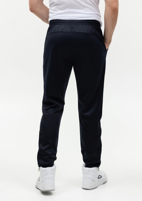 Темно-синие однотонные брюки арт. 94, 95% полиэстер, 5% эластан, оптом | Мерч, униформа и текстиль для бизнеса фото-4