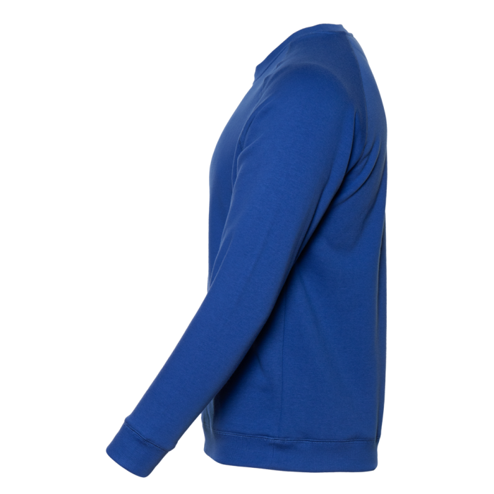 Свитшот унисекс STAN  футер с начёсом 260, 53, Синий (16) | Мерч, униформа и текстиль для бизнеса фото-2