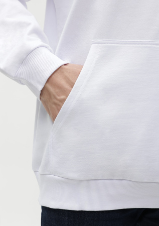 Худи унисекс STAN футер без начёса 260, 23, Белый (10) | Мерч, униформа и текстиль для бизнеса photo-10