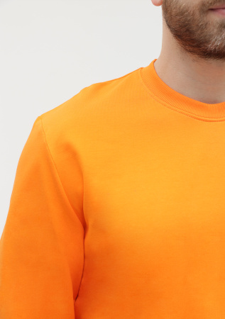 Свитшот унисекс STAN футер без начёса , 260, 63, Оранжевый (28) | Мерч, униформа и текстиль для бизнеса photo-8