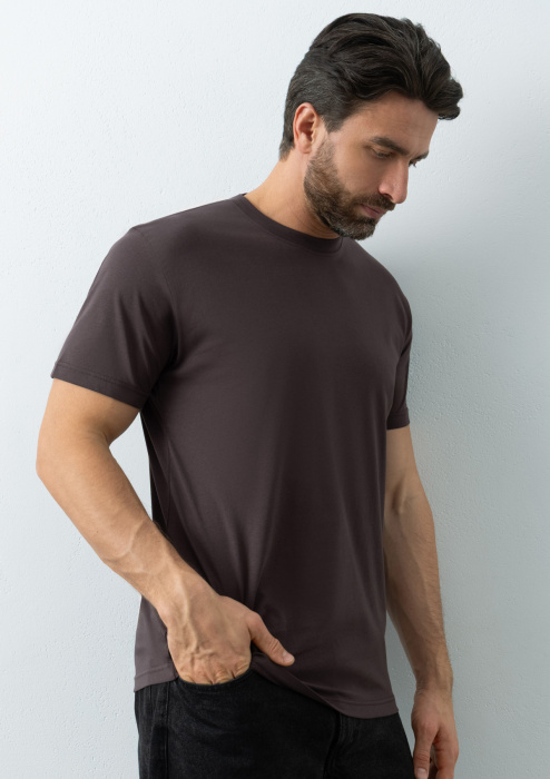 Футболка прямого кроя арт. 51 из 100% хлопка, 150 гр/м2, оптом | Мерч, униформа и текстиль для бизнеса 
 фото-4