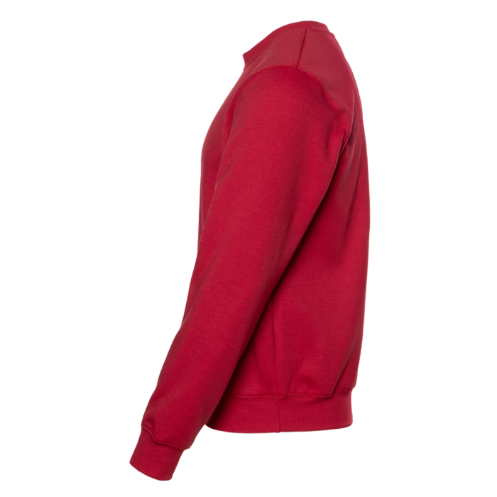 Темно-красный свитшот STAN арт. 68, интерсофт, 65% хлопок 35% полиэстер, 320 гр/м2 | Мерч, униформа и текстиль для бизнеса фото-1