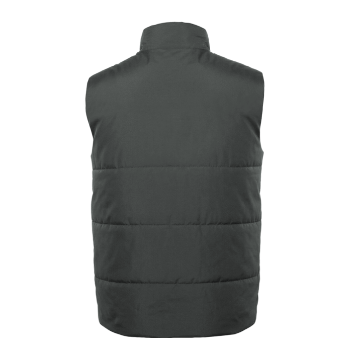 Жилет унисекс STAN утепленный 90, 130, 85, Серо-зеленый (132) фото-1