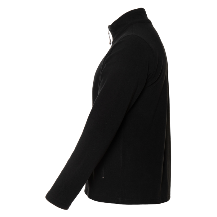 Толстовка унисекс STAN на молнии микрофлис 200, 21, Чёрный (20) | Мерч, униформа и текстиль для бизнеса фото-2