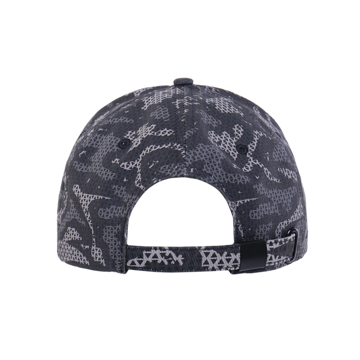 Бейсболка STAN 5 клиньев хлопок 280,03, Серый камуфляж (155) фото-2