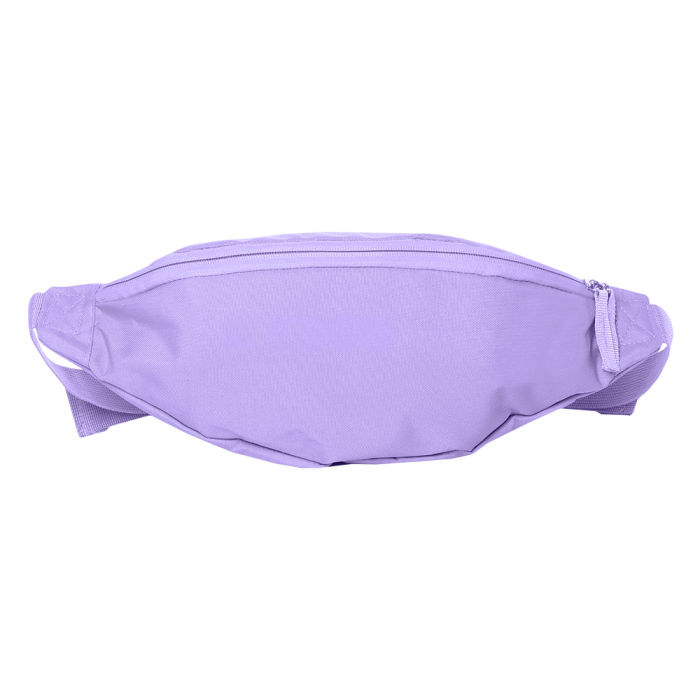 Фиолетовая поясная сумка арт. 122, 100% полиэстер, оптом | Мерч, униформа и текстиль для бизнеса фото-1