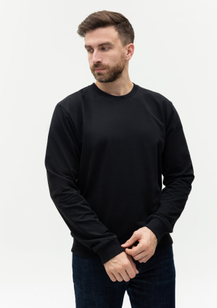 Свитшот унисекс STAN футер с начёсом 220, 60, Чёрный (20) | Мерч, униформа и текстиль для бизнеса photo-6