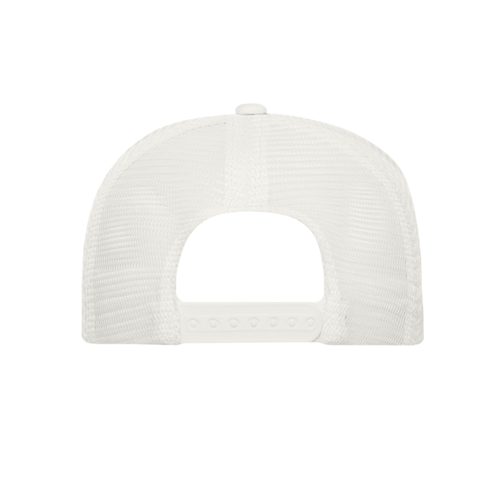 Бейсболка прямой козырёк STAN 5 клиньев хлопок 330,09, Молочный (11) фото-2