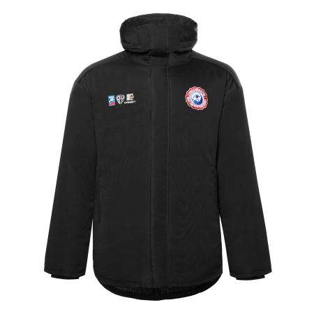 Темно-синяя однотонная куртка арт. 73, 100% полиэстер с водоотталкивающей пропиткой, оптом | Мерч, униформа и текстиль для бизнеса photo-23