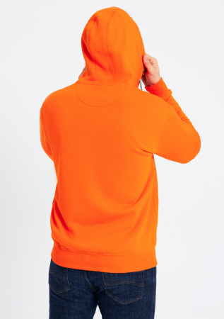 Толстовка  мужская STAN с капюшоном на молнии  футер с начёсом 280, 17,Оранжевый (28) | Мерч, униформа и текстиль для бизнеса photo-6