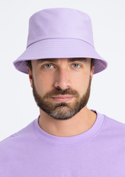 Фиолетовая панама арт. 14UC, 100% хлопок, 200 гр/м2, оптом | Мерч, униформа и текстиль для бизнеса  фото-2