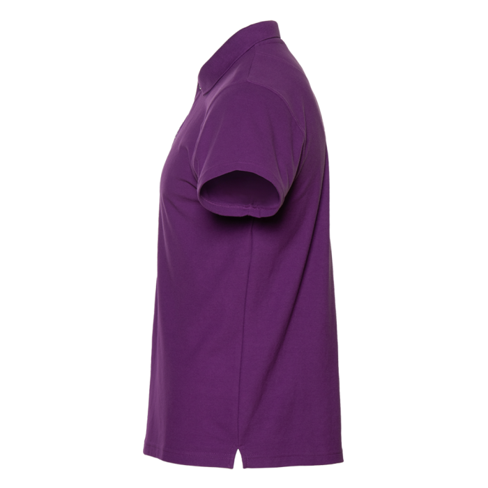 Рубашка поло мужская STAN хлопок/полиэстер 185, 104, Фиолетовый (94) | Мерч, униформа и текстиль для бизнеса фото-1