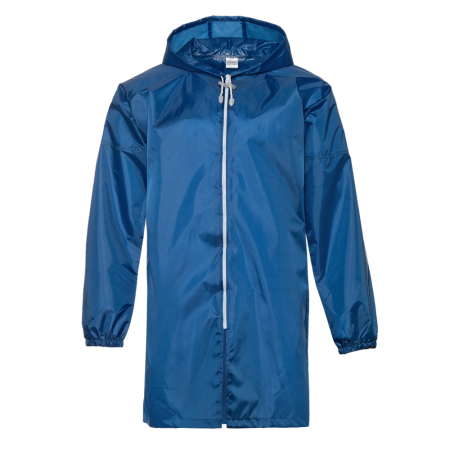 Синий однотонный дождевик арт. 305, Taffeta 190 T PU (100% полиэстер) | Мерч, униформа и текстиль для бизнеса photo-0