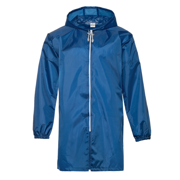 Синий однотонный дождевик арт. 305, Taffeta 190 T PU (100% полиэстер) | Мерч, униформа и текстиль для бизнеса фото-0