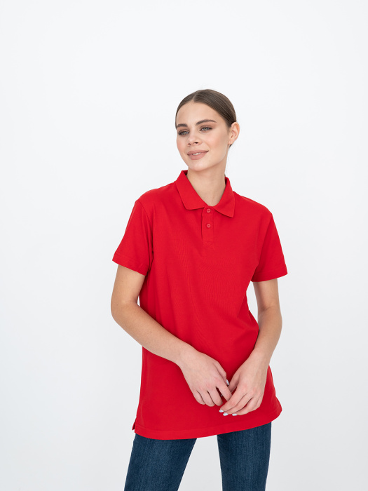 Желтая рубашка поло арт. 04U из 100% хлопка, 185 гр/м2, оптом | Мерч, униформа и текстиль для бизнеса  фото-3