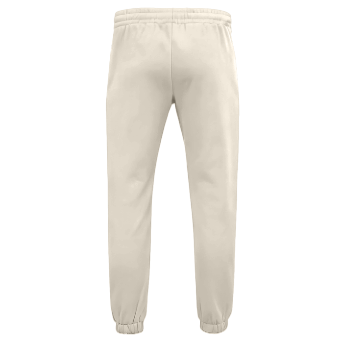 Молочные однотонные брюки арт. 97, 80% хлопок, 20% полиэстер, оптом | Мерч, униформа и текстиль для бизнеса фото-2