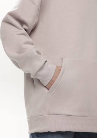 Худи унисекс STAN  оверсайз 320, 69, Кремовый (52) | Мерч, униформа и текстиль для бизнеса photo-10