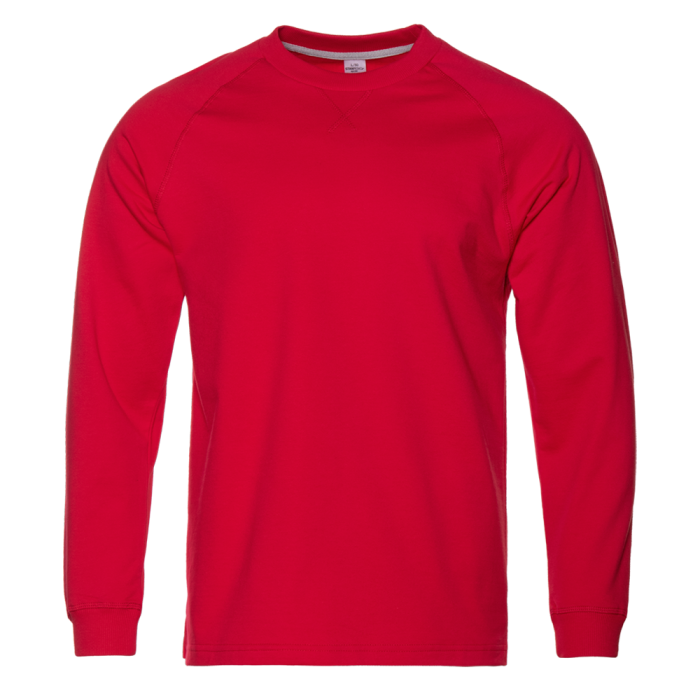 Свитшот унисекс STAN футер с начёсом 220, 60, Красный (14) | Мерч, униформа и текстиль для бизнеса фото-0