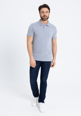 Рубашка поло унисекс STAN хлопок/эластан 200, 05, Серый меланж (50) | Мерч, униформа и текстиль для бизнеса photo-3