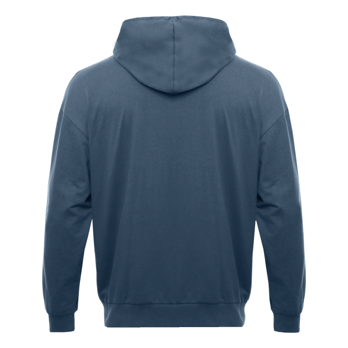 Толстовка мужская STAN с капюшоном на молнии футер без начёса 240, 99, Графит (101) фото-2