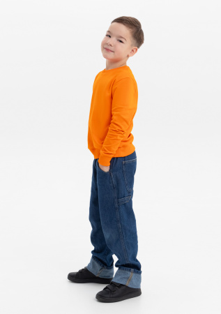 Свитшот детский STAN футер без начёса, 260, 63J, Оранжевый (28) | Мерч, униформа и текстиль для бизнеса photo-7