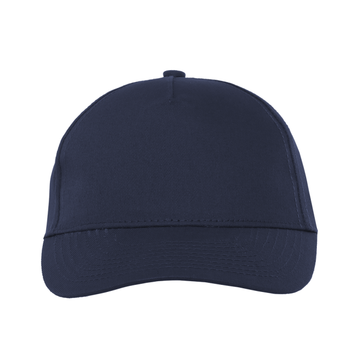 Бейсболка детская STAN 5 клиньев хлопок 150, 10J, Темно-синий (46) фото-1