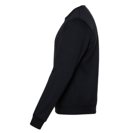 Черный свитшот STAN арт. 68, интерсофт, 65% хлопок 35% полиэстер, 320 гр/м2 — оптом | Мерч, униформа и текстиль для бизнеса photo-1