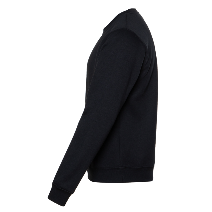 Черный свитшот STAN арт. 68, интерсофт, 65% хлопок 35% полиэстер, 320 гр/м2 — оптом | Мерч, униформа и текстиль для бизнеса фото-1