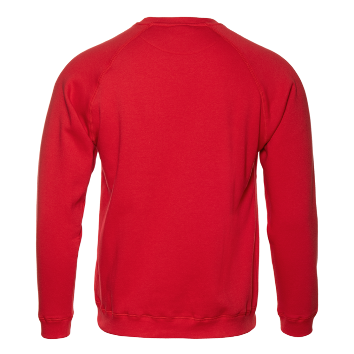 Свитшот унисекс STAN  футер с начёсом 260, 53, Красный (14) | Мерч, униформа и текстиль для бизнеса фото-1