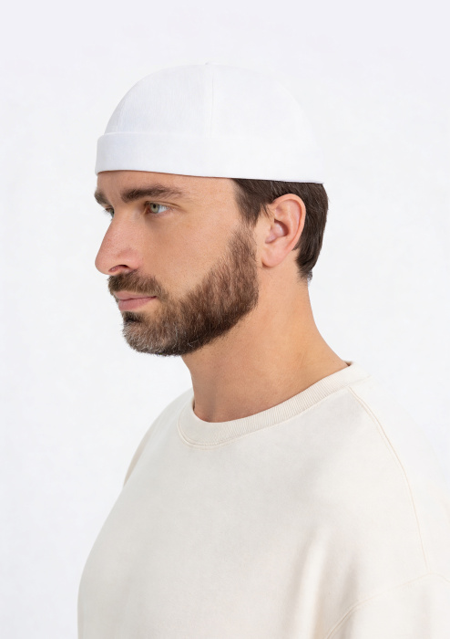 Докер STAN 6 клиньев хлопок 280, 034, Белый (10) фото-4