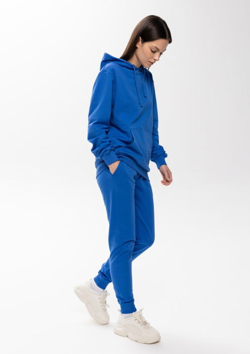 Брюки женские STAN футер без начёса, 260,62W, Синий (16) фото-4