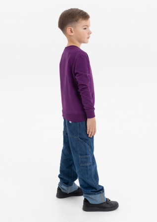 Свитшот детский STAN футер без начеса 260, 63J, Сливовый (95) | Мерч, униформа и текстиль для бизнеса photo-8