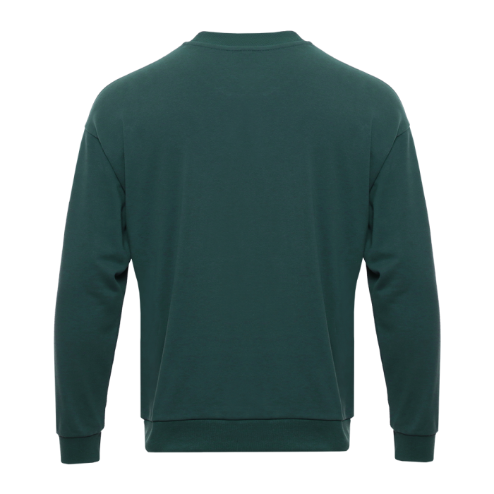 Свитшот унисекс STAN футер без начёса, 350, 96, Тёмно-зелёный (130) | Мерч, униформа и текстиль для бизнеса фото-2