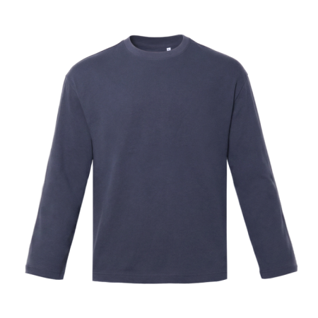 Лонгслив STAN хлопок 240, 304, Графит  (101) photo-0