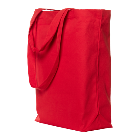 Красная сумка шопер, оптом | Мерч, униформа и текстиль для бизнеса photo-1